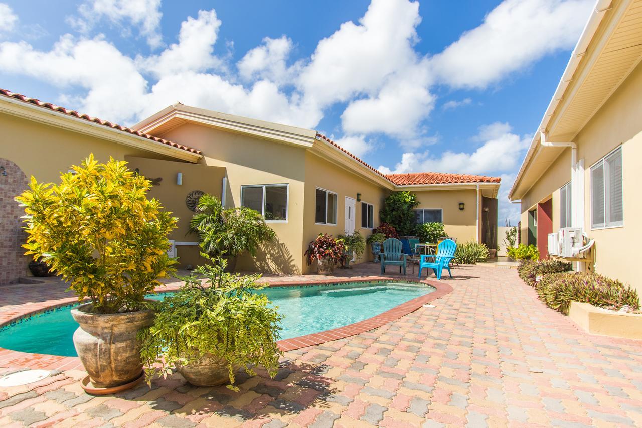Little Paradise Aruba Vacation Apartments Palm Beach Dış mekan fotoğraf