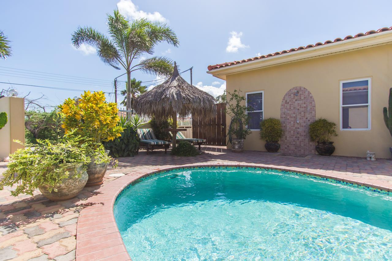 Little Paradise Aruba Vacation Apartments Palm Beach Dış mekan fotoğraf