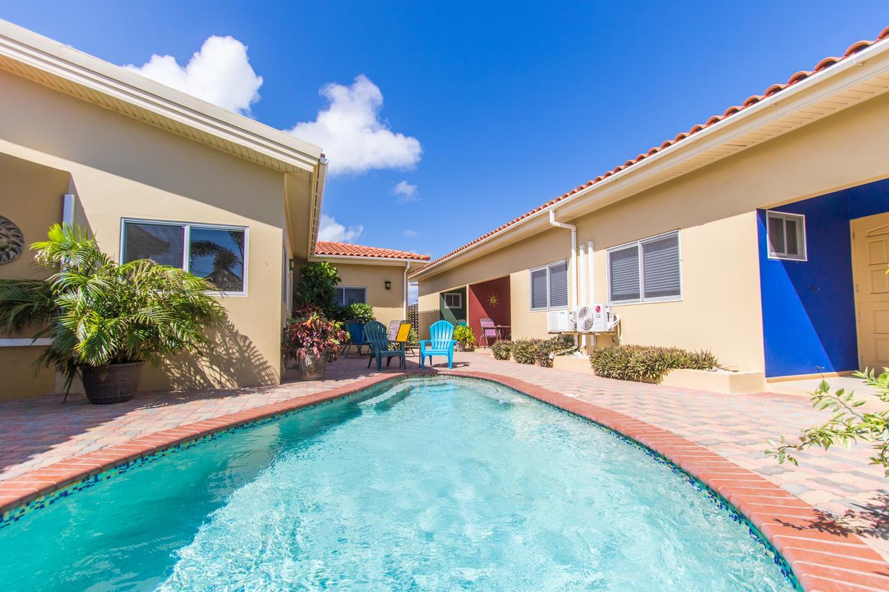 Little Paradise Aruba Vacation Apartments Palm Beach Dış mekan fotoğraf