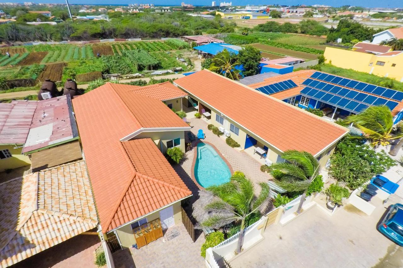 Little Paradise Aruba Vacation Apartments Palm Beach Dış mekan fotoğraf