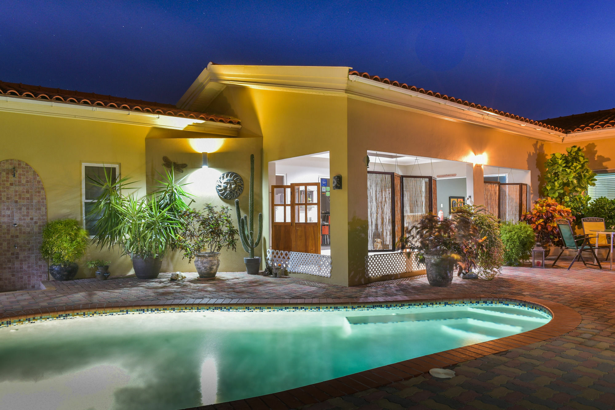 Little Paradise Aruba Vacation Apartments Palm Beach Dış mekan fotoğraf