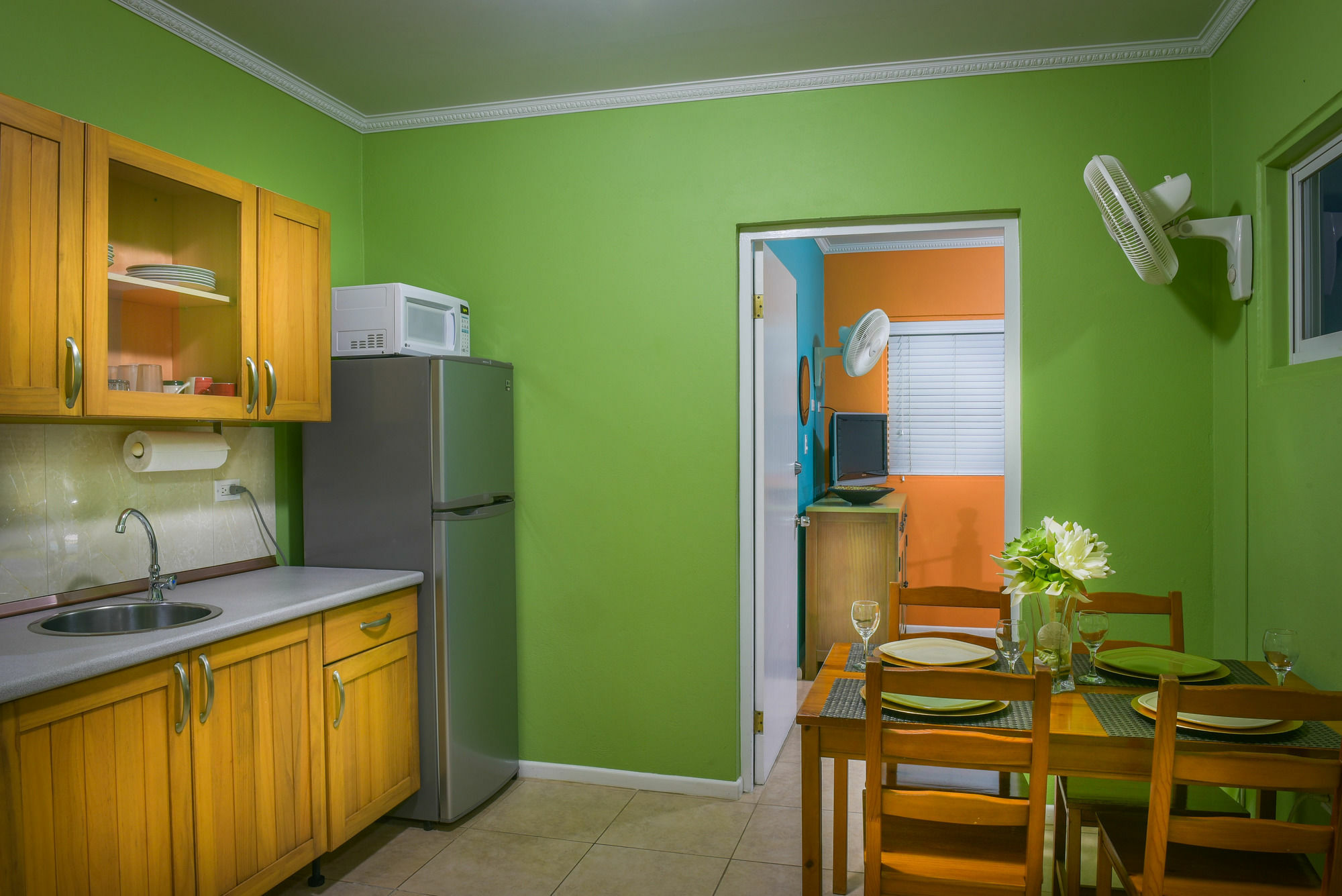 Little Paradise Aruba Vacation Apartments Palm Beach Dış mekan fotoğraf