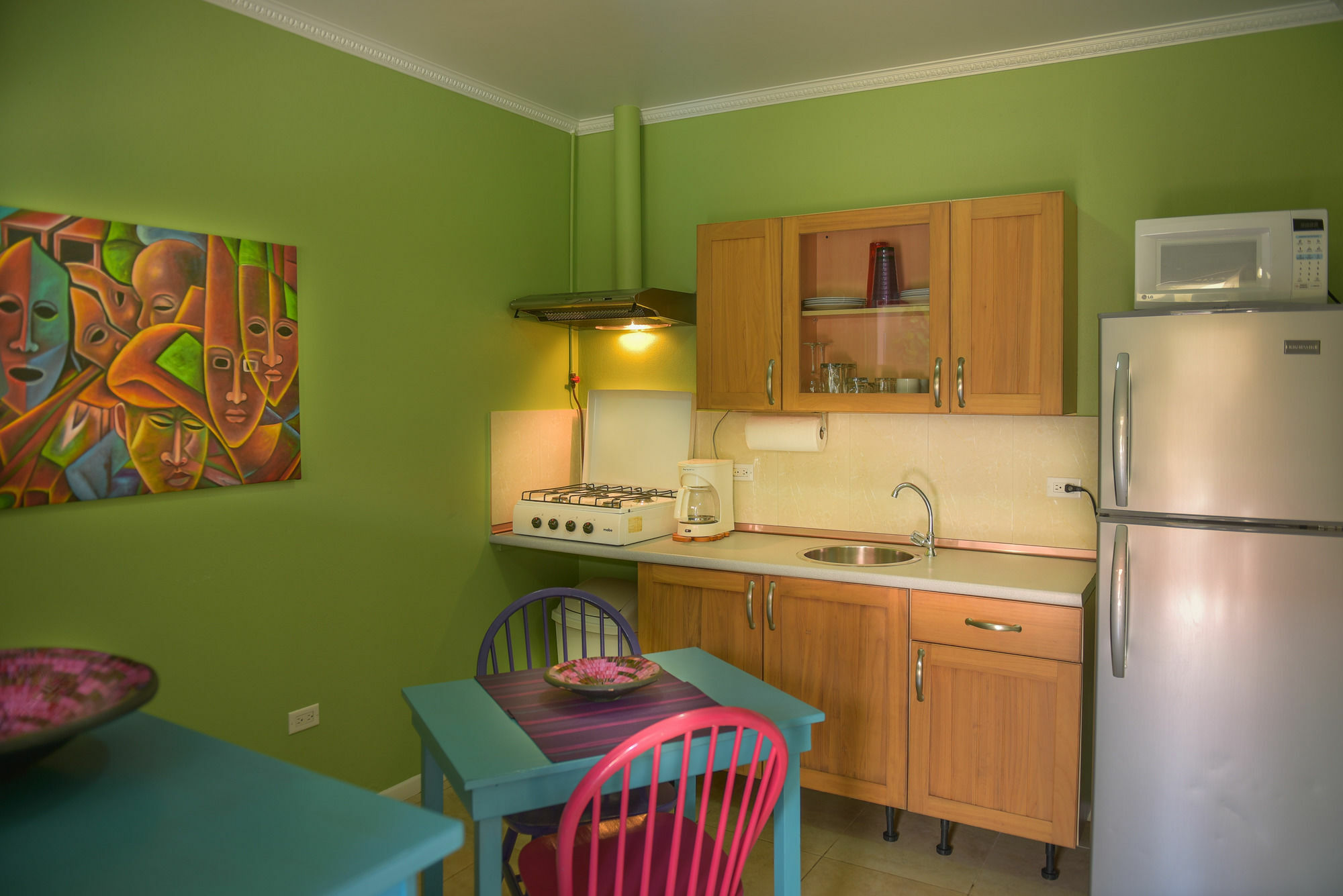 Little Paradise Aruba Vacation Apartments Palm Beach Dış mekan fotoğraf