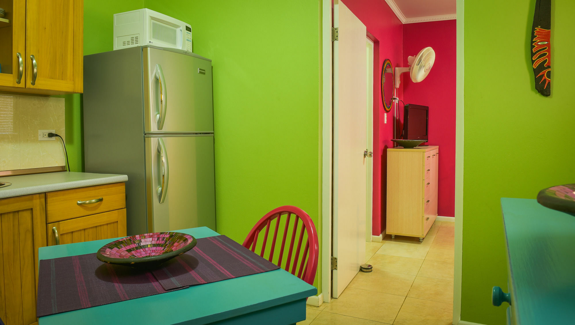 Little Paradise Aruba Vacation Apartments Palm Beach Dış mekan fotoğraf