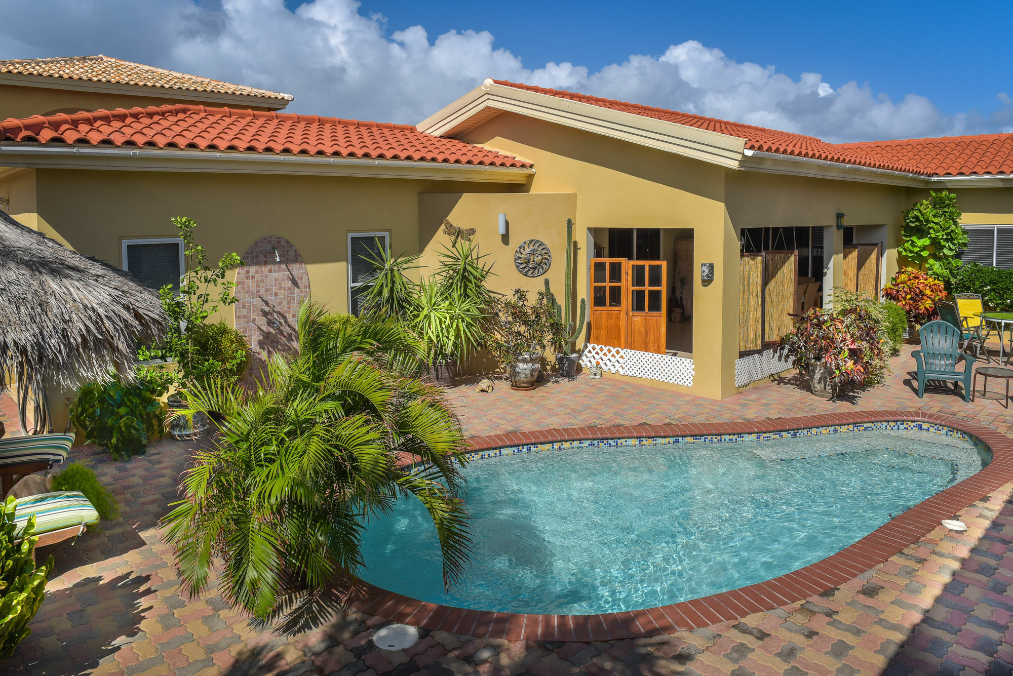 Little Paradise Aruba Vacation Apartments Palm Beach Dış mekan fotoğraf