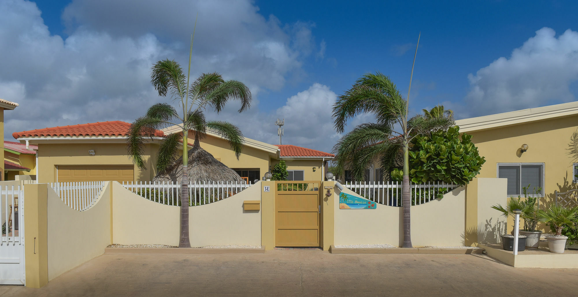 Little Paradise Aruba Vacation Apartments Palm Beach Dış mekan fotoğraf