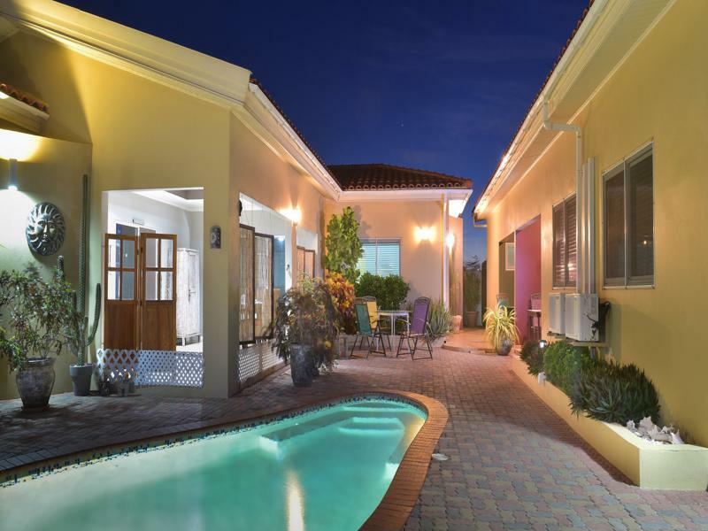 Little Paradise Aruba Vacation Apartments Palm Beach Dış mekan fotoğraf