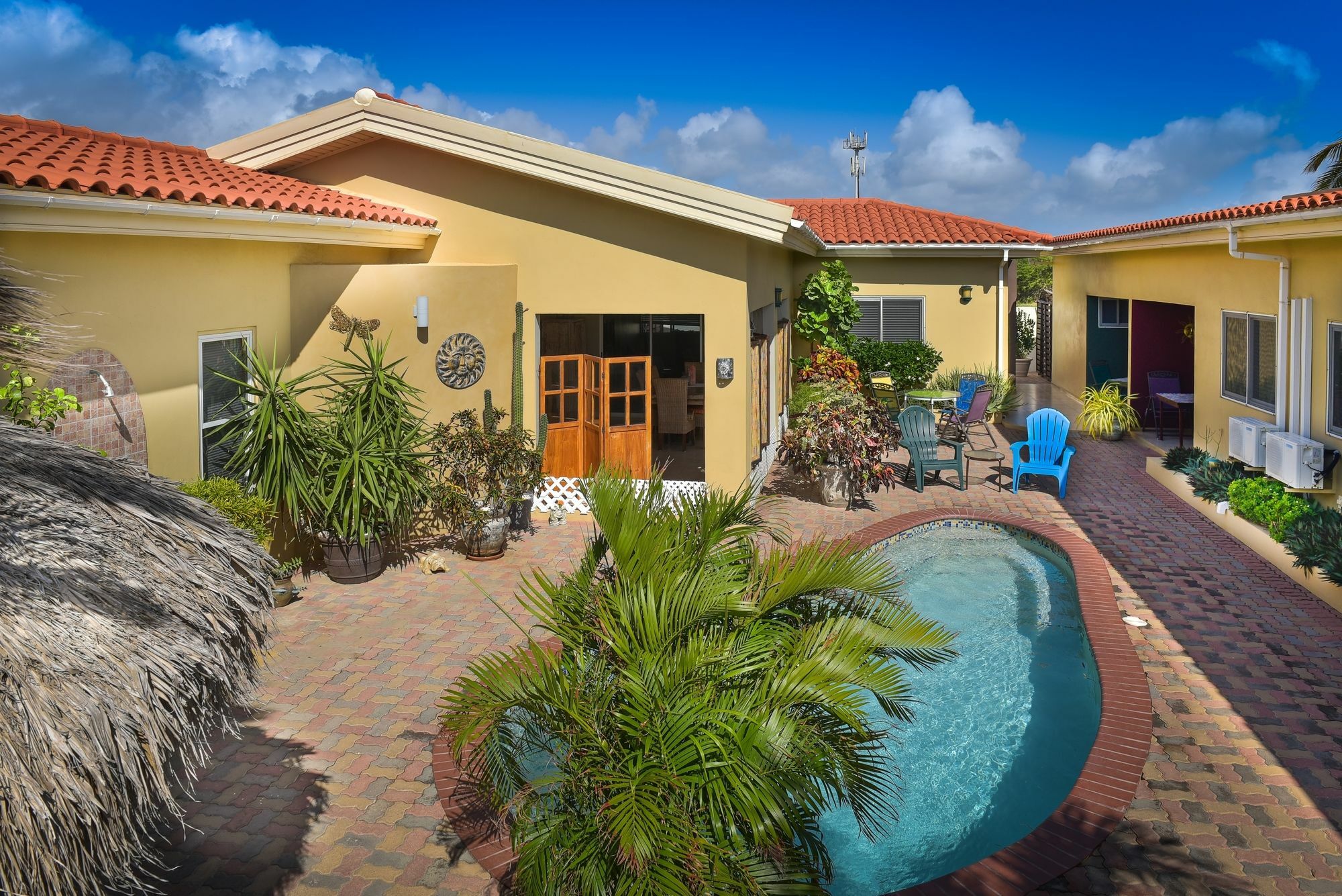 Little Paradise Aruba Vacation Apartments Palm Beach Dış mekan fotoğraf