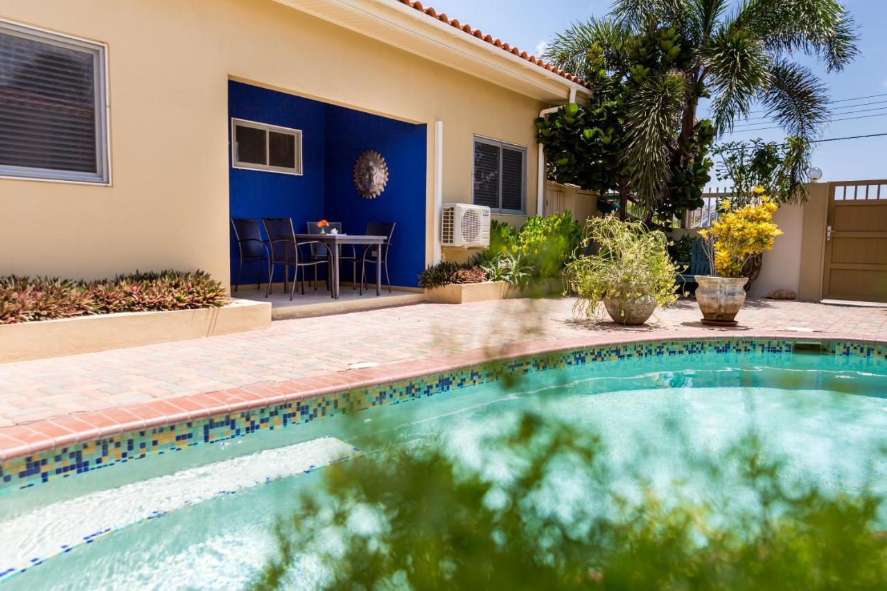 Little Paradise Aruba Vacation Apartments Palm Beach Dış mekan fotoğraf