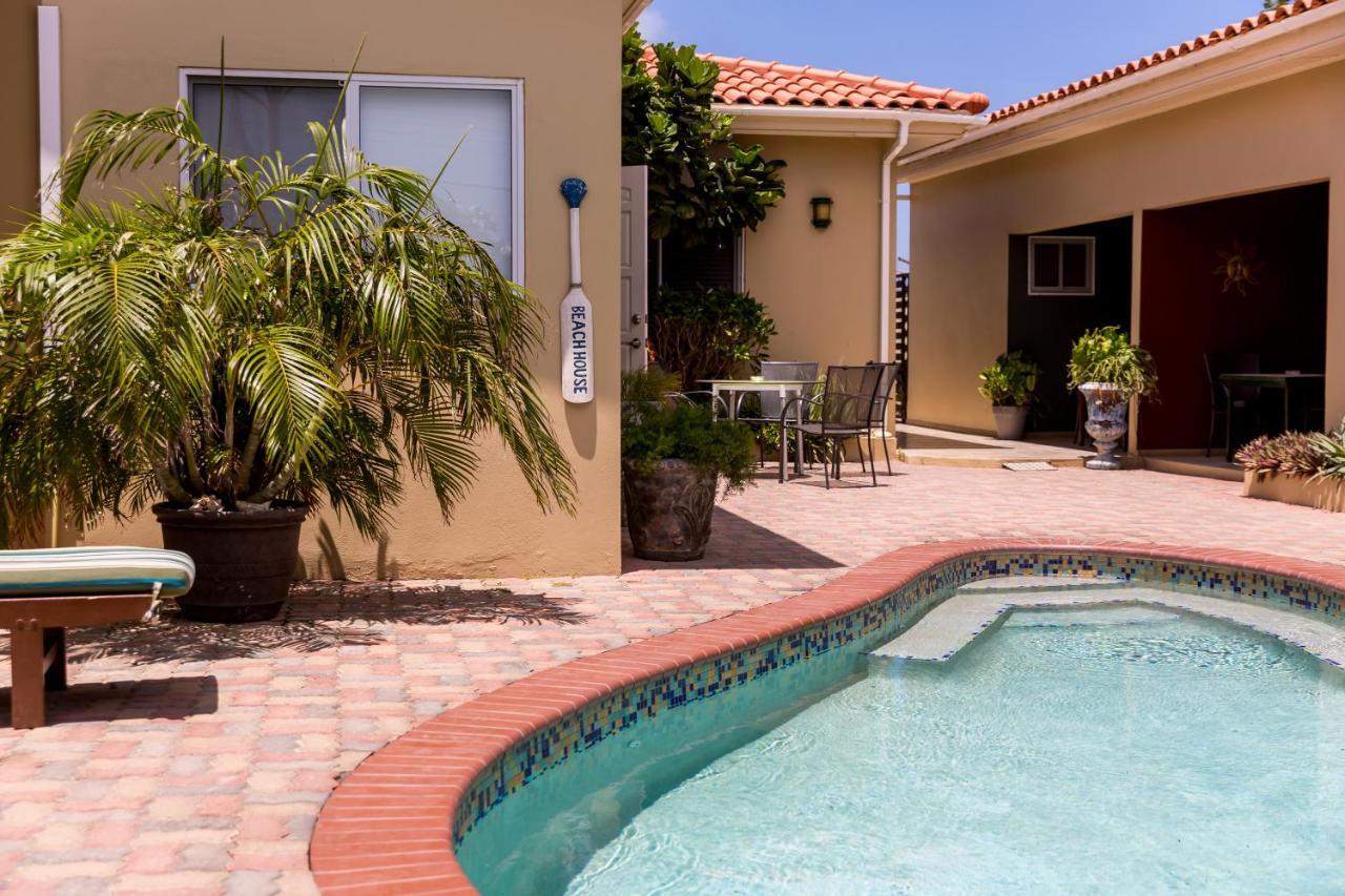 Little Paradise Aruba Vacation Apartments Palm Beach Oda fotoğraf