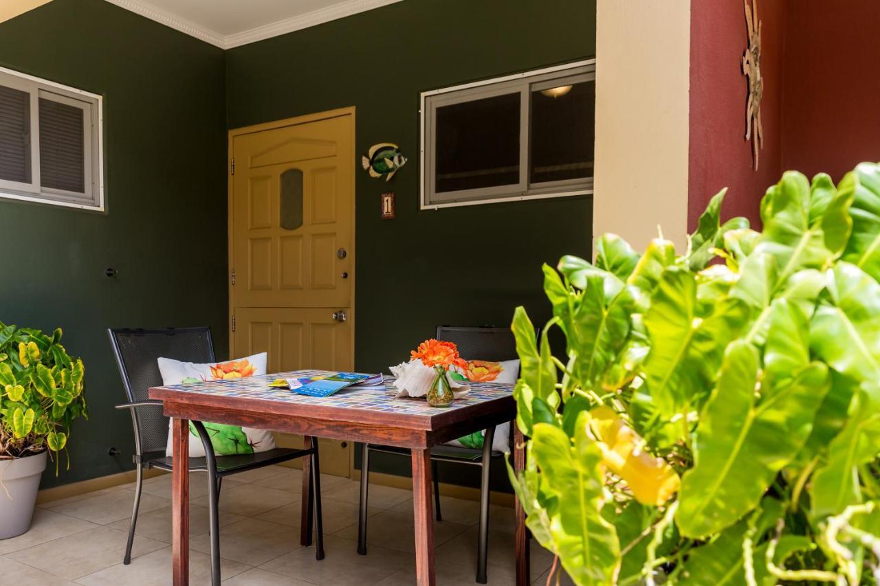 Little Paradise Aruba Vacation Apartments Palm Beach Dış mekan fotoğraf